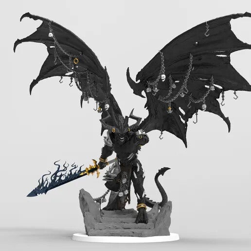 W40K - DC - Démon Majeur de la Blood Légion