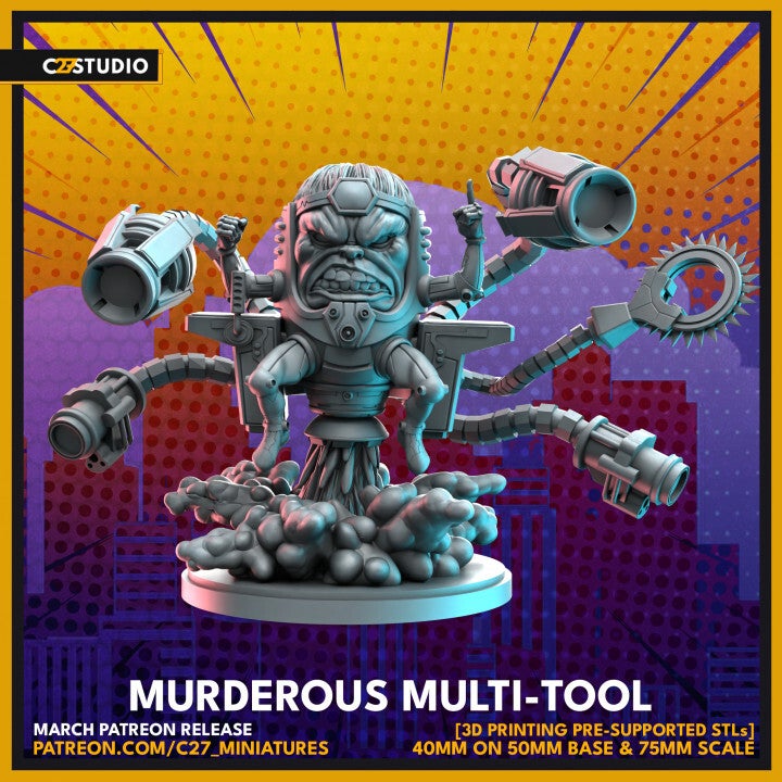 Marvel Crisis Protocol - M.O.D.O.K