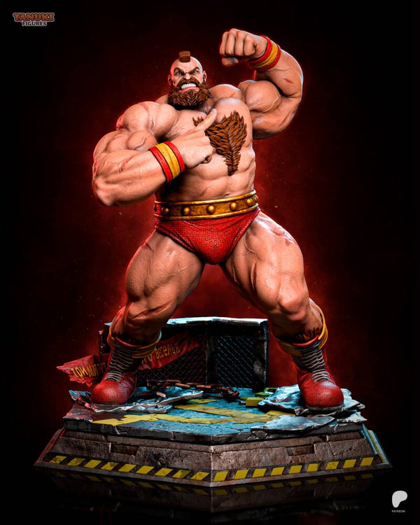 Figs Collector - Fullsize - Zangief