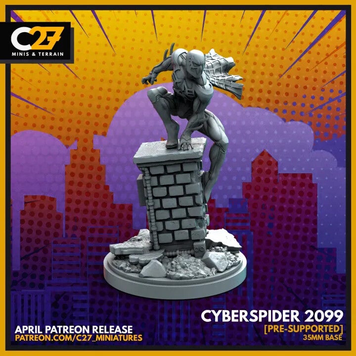 Marvel Crisis Protocol - Spiderman 2099