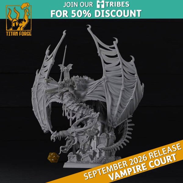TF - Vampire Count - Vampire sur Dragon Zombie