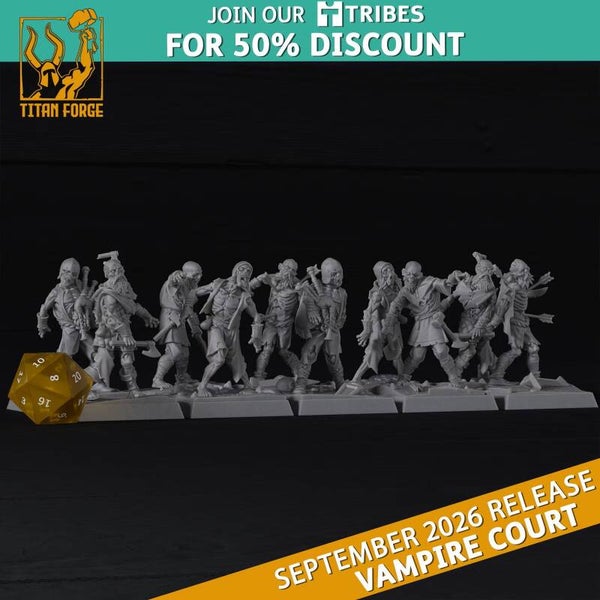 TF - Vampire Count - Zombies