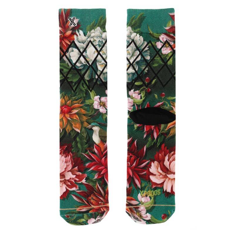 XPOOOS Sokken Bloemen