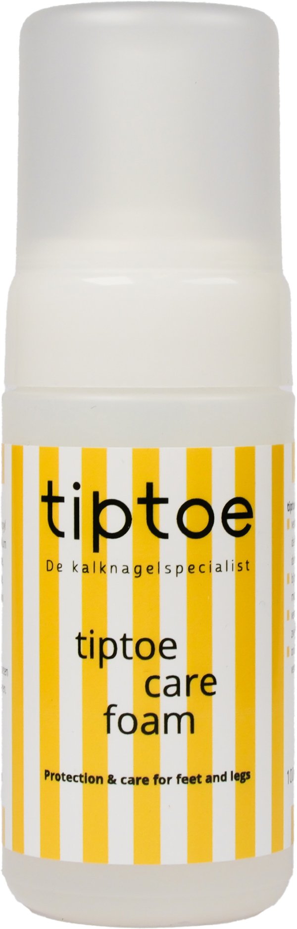 Tiptoe CareFoam, Verzorgende en Beschermende Schuimcreme