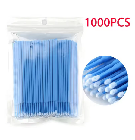 Microbrush Plus Regular Blue (1000 pcs)
