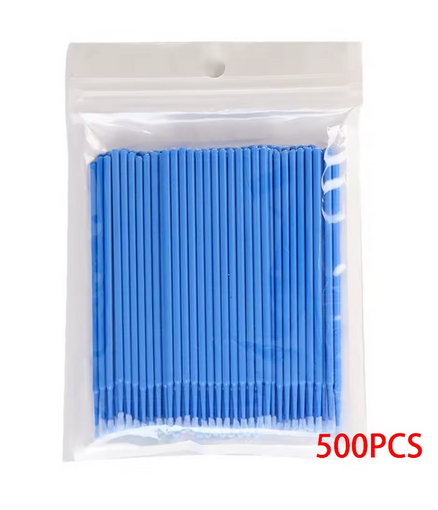 Microbrush Plus Regular Blue (500 pcs)