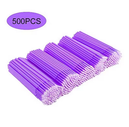 MICROBRUSH PLUS FINE PINK (500 pcs)