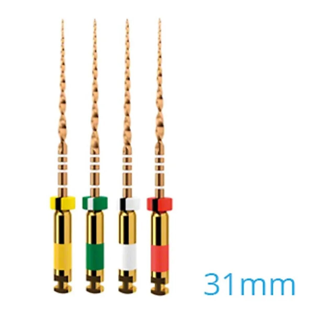 WaveOne Gold File Medium 31mm 35 Green (4 pcs)