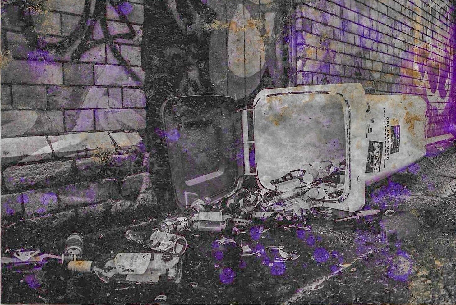 Toxic Overflow · Residual Landscapes · Edition 1/1