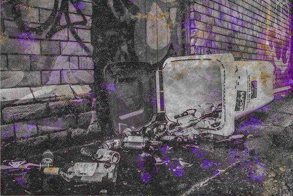 Toxic Overflow · Residual Landscapes · Edition 1/1