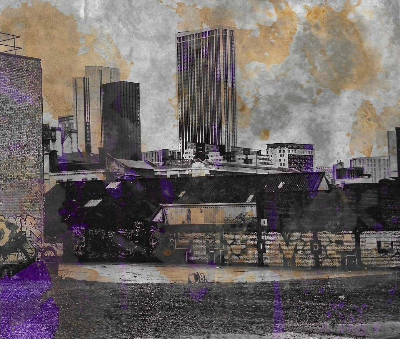 Progress In Ruins · Residual Landscapes · Edition 1/1
