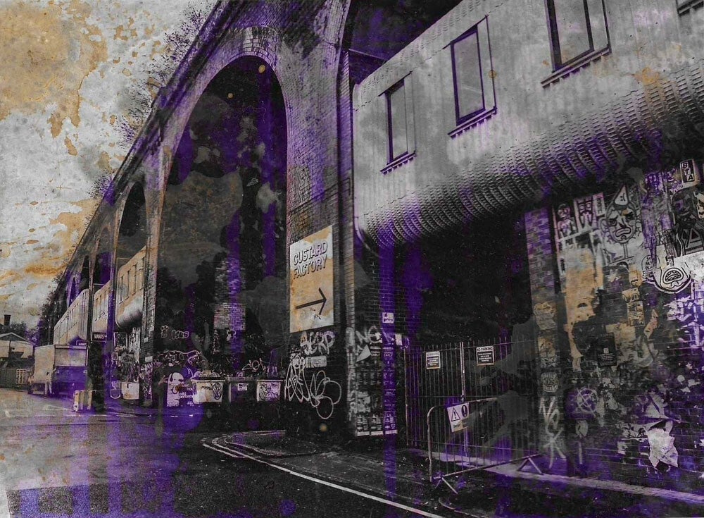 Where The Waste Goes · Residual Landscapes · 1/1 Edition