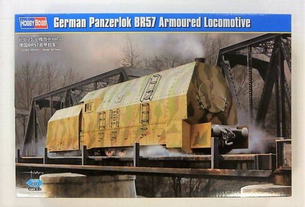 German BR57 Armoured Locomotive