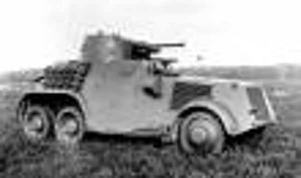 German Panzerwagon M38