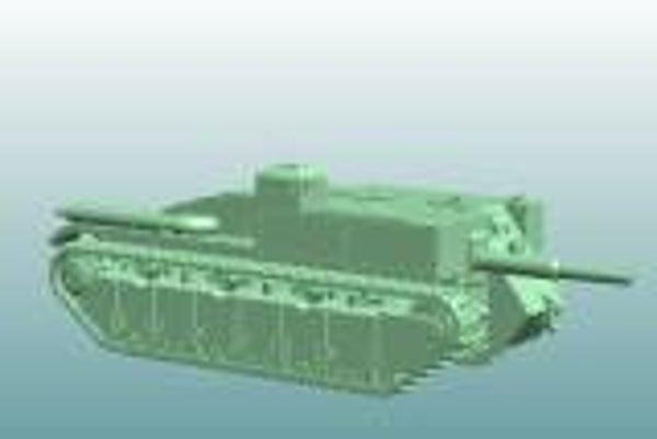 French ACL 135 Prototype