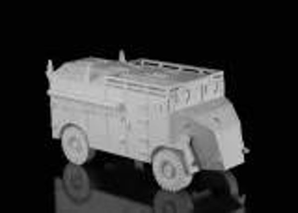 British AEC 4X4 Command