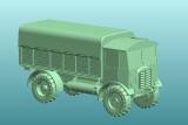 British AEC Matador (tarp)