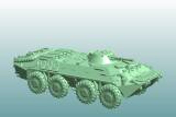 Russian BTR-70
