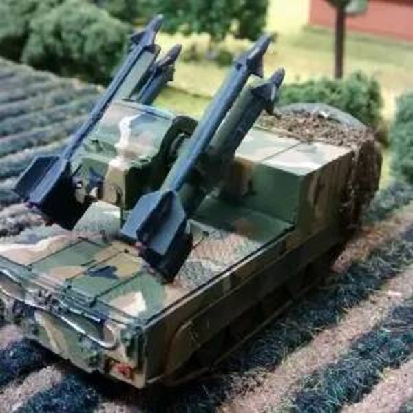 American M48 Chaparral SAM