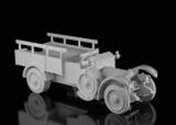 British Crossley Tender