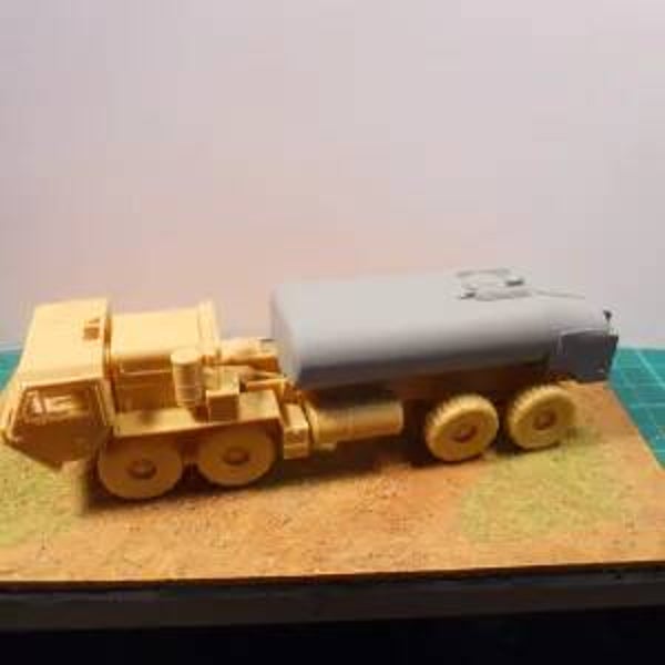 American M977 8x8 Fuel Tanker