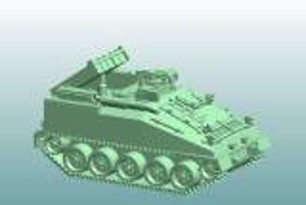 British FV 102 Striker