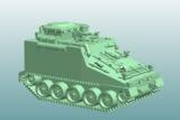 British FV 104 Samaritan