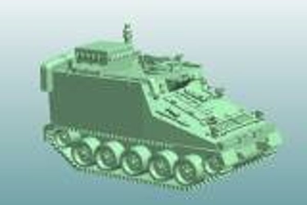 British FV 105 Sultan