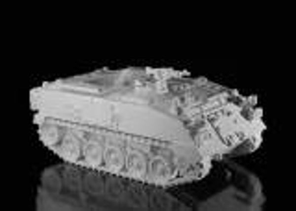 British FV 432 Mortar