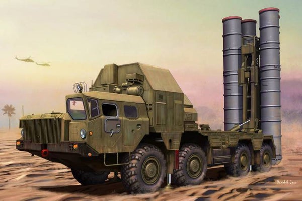 Russian S-300 PMU SA-10 Grumble