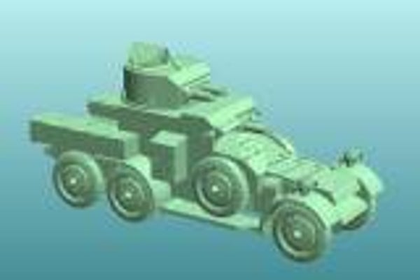 British Lanchester MK II