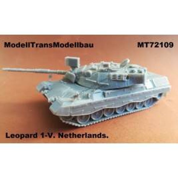 Dutch Leopard I MBT