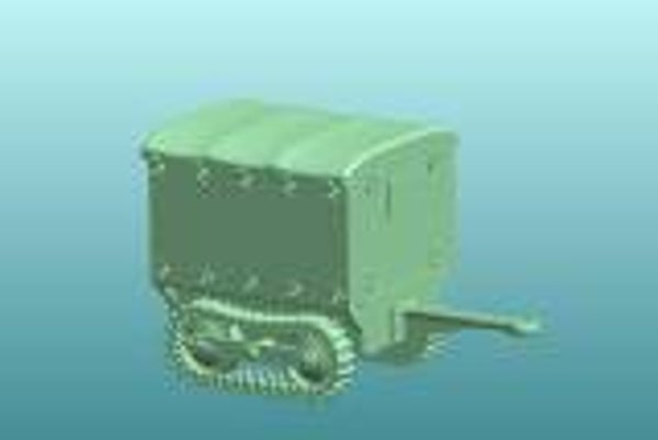 French Lorraine Trailer