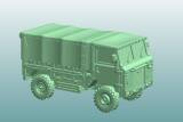 British Land Rover 1T