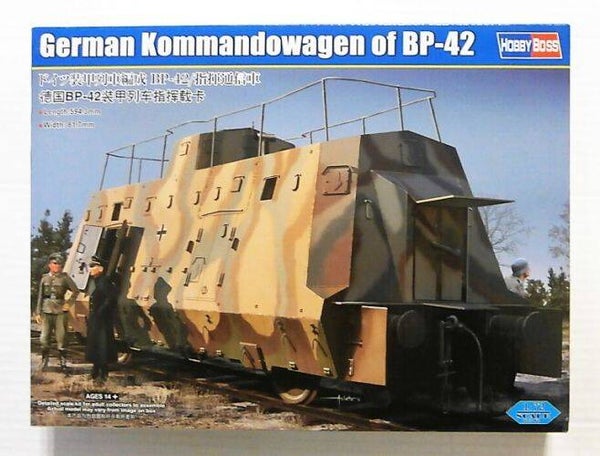 German BP-42 Kommandowagen