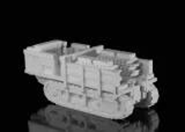 French French St-Chamond Tractor