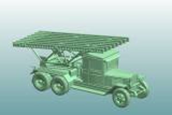 Russian Zis-6 Katyusha