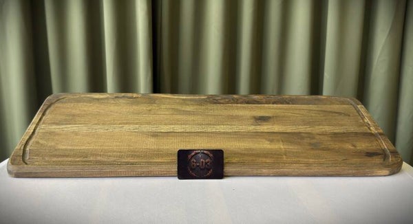 Borrelplank Eiken dark
