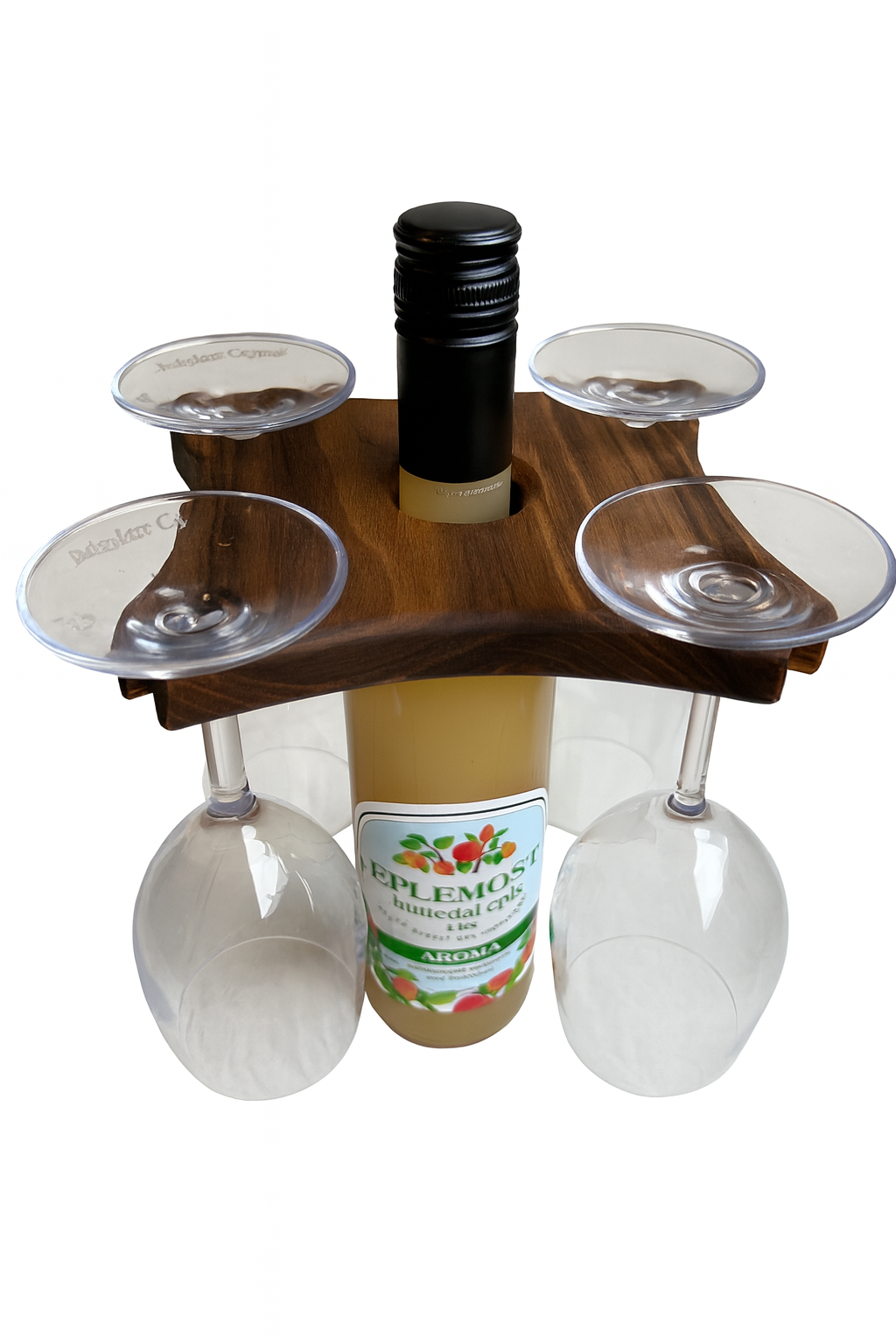 Vinglassholder 4 glass