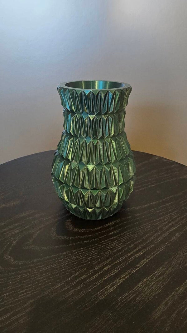 Linea Green Silk