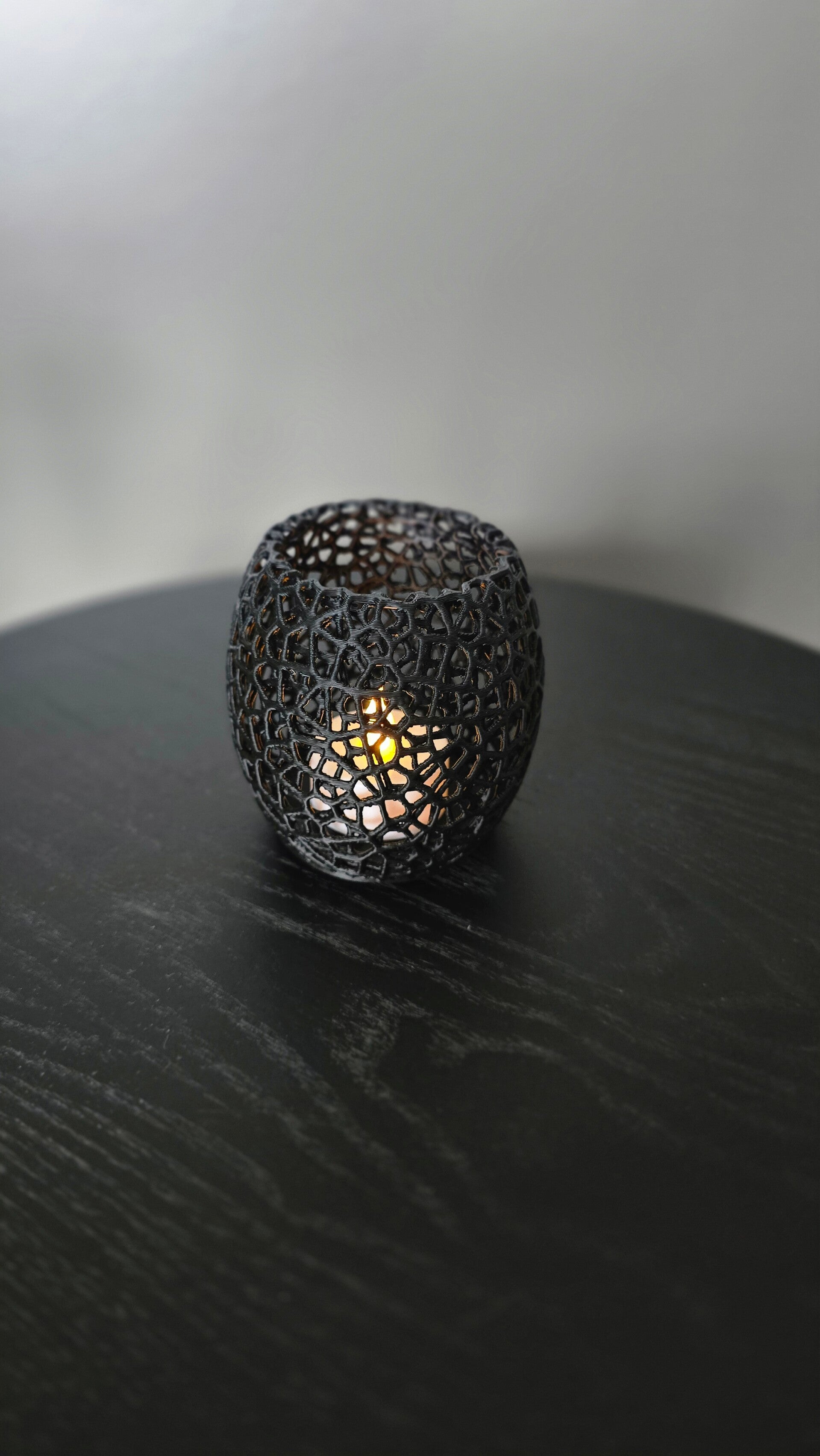 Theelichthouder Coral