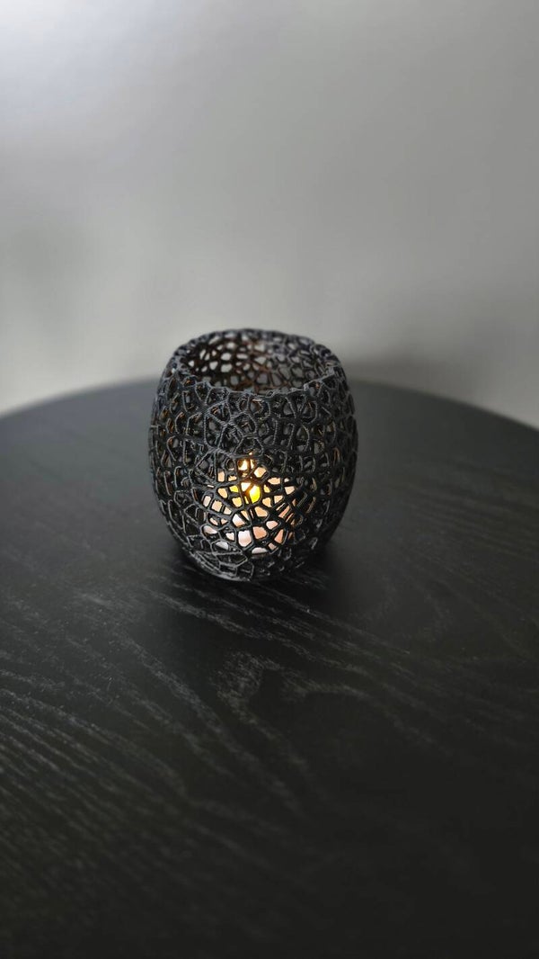 Theelichthouder Coral