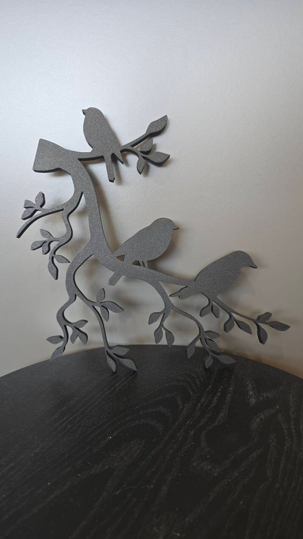 Wandhanger Three little birds