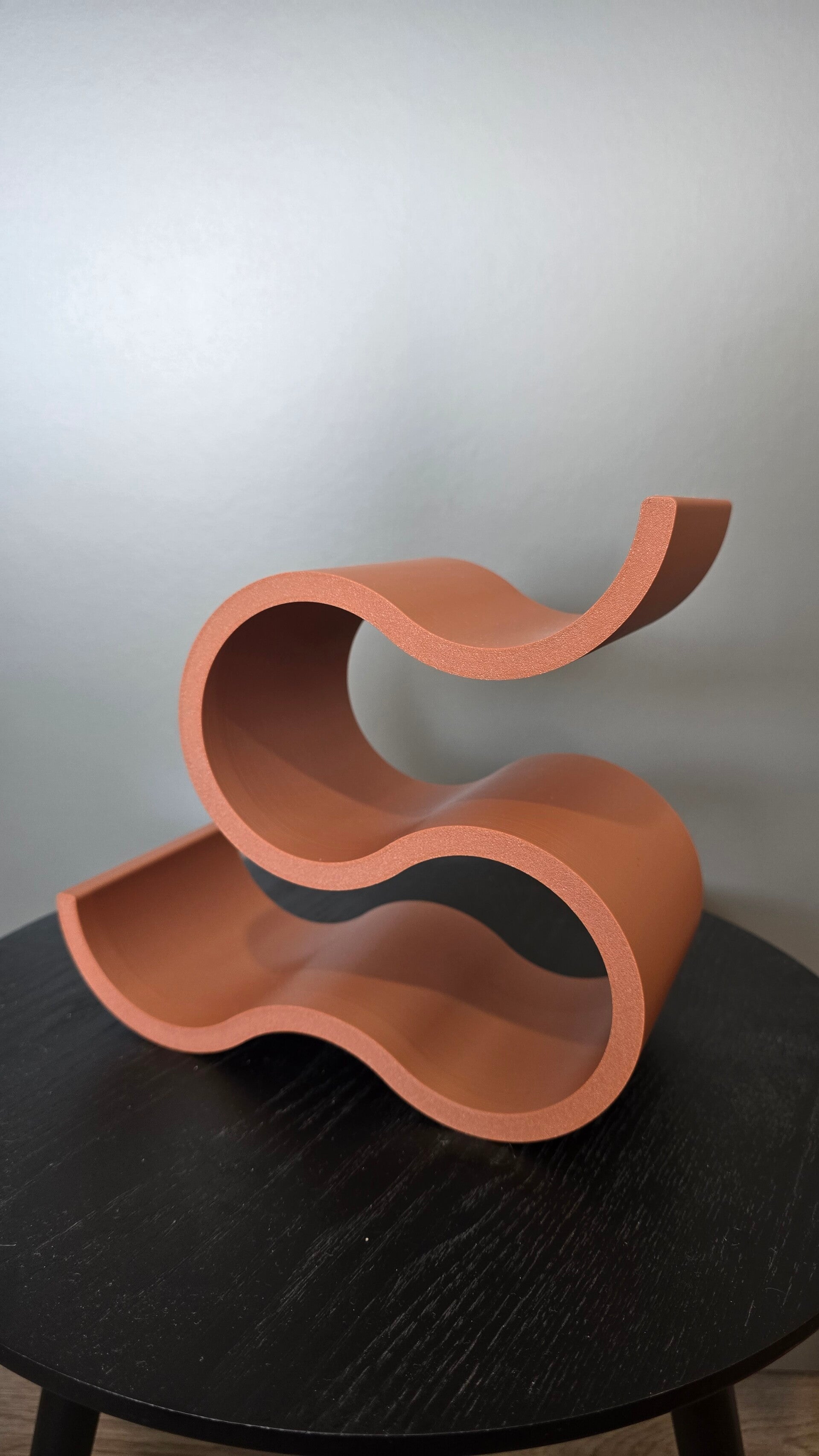 Wine Holder Brown