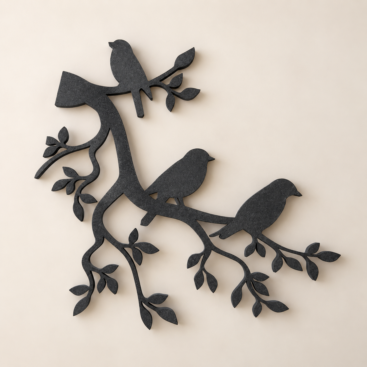 Wandhanger Three little birds