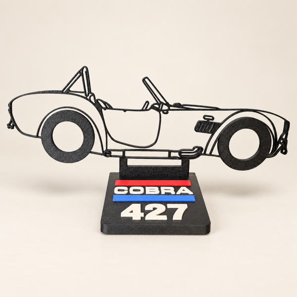 Shelby Cobra 427 silhouette