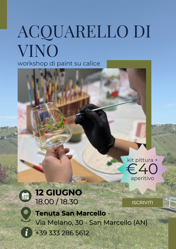 Workshop Paint su calice