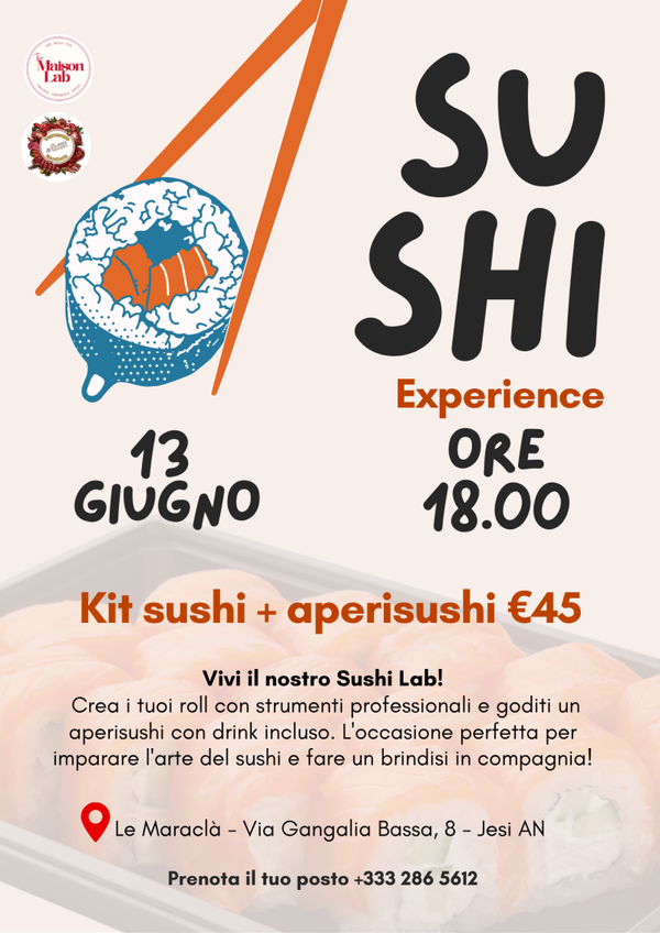 SUSHI COCKING
