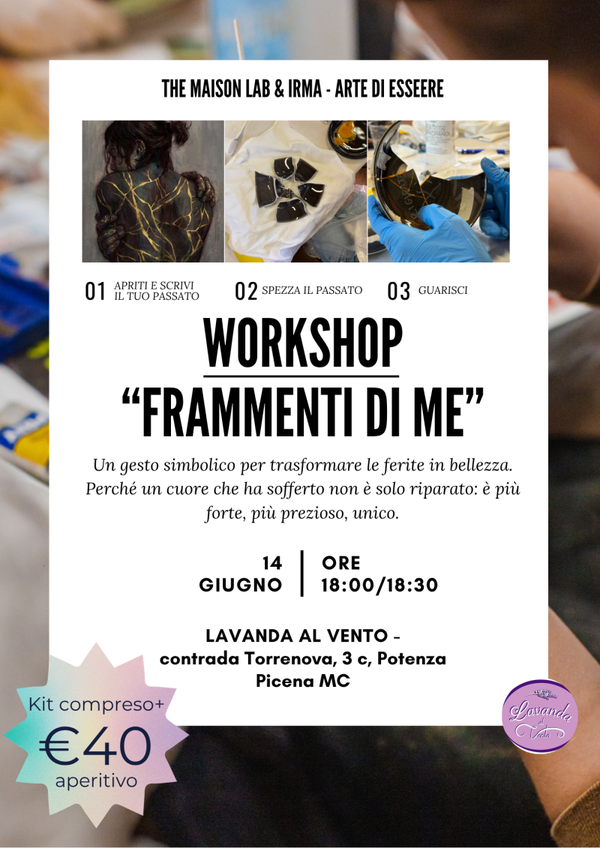 Workshop KINTSUGI