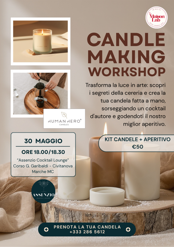 Candle making workshop